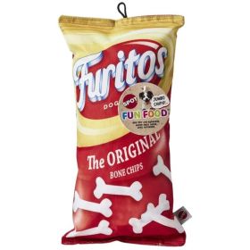 Spot Fun Food Furitos Chips Plush Dog Toy - 1 count