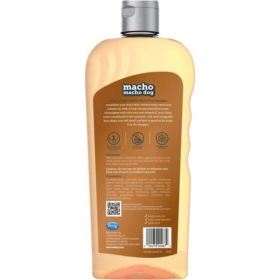 Fresh n Clean Macho Macho Masculine Dog Shampoo - 18 oz