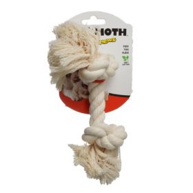 Flossy Chews Rope Bone - White - Small (9" Long)