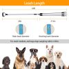 3 Dog Leash Traction Rope Walking Training Lead with Padded Handle