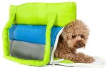 Bubble-Poly Tri-Colored insulated Pet Carrier