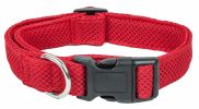 Pet Life 'Aero Mesh' 360 Degree Dual Sided Comfortable And Breathable Adjustable Mesh Dog Collar