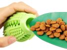 Pet Life 'Grip N' Play' Treat Dispensing Football Shaped Suction Cup Dog Toy