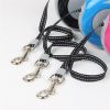 Pet Telescopic Traction Rope Dog Automatic Tractor Portable Dog Leash Dog Chain 3 M 5 M Traction Belt correa perro